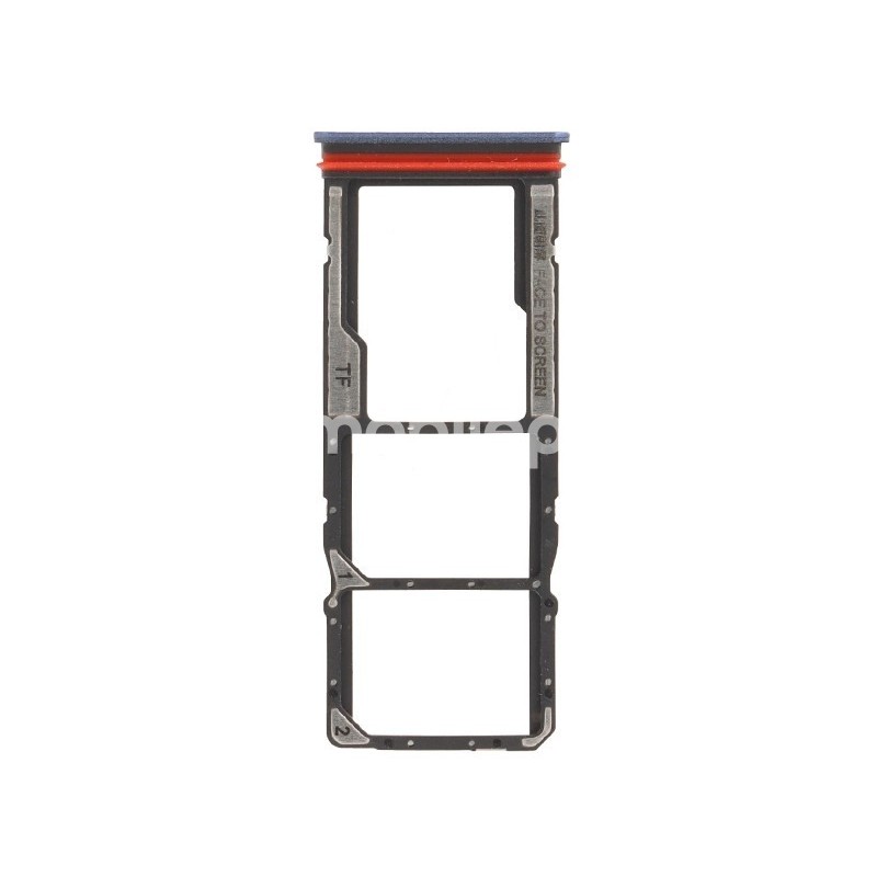 Dual Sim Card Tray Moonlight Blue Xiaomi Redmi 15C 4G