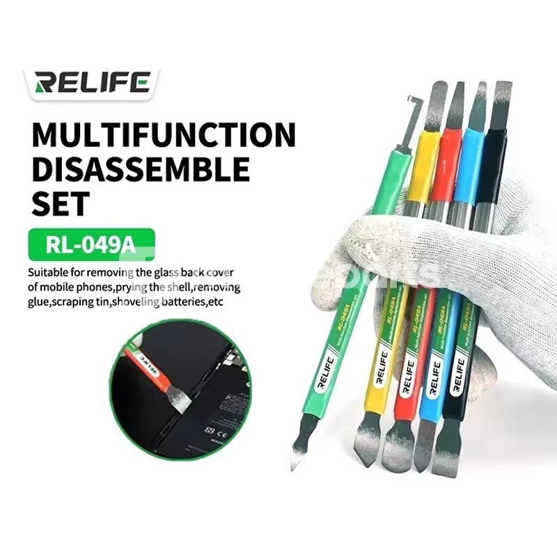 Relife RL-049A Kit Disassembler 5-in-1 (10 Tips)