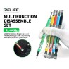 Relife RL-049A Kit Disassembler 5-in-1 (10 Tips)