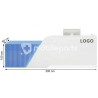 Reception Counter 300cm – Modern Design