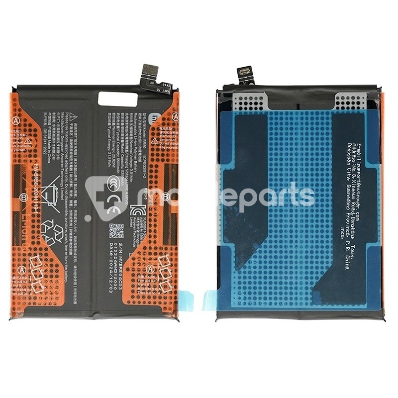 Battery BR50 5500mAh Xiaomi Redmi Note 14 4G (Ori)