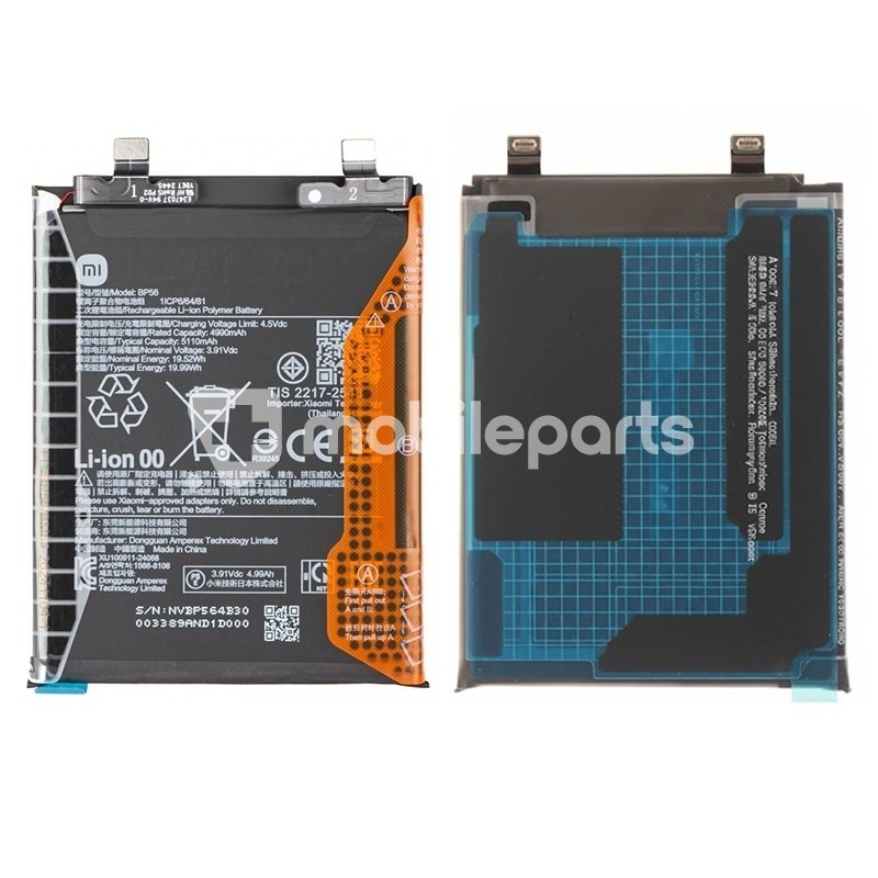 Battery BP56 55110mAh Xiaomi Redmi Note 14 Pro+ 5G (Ori)