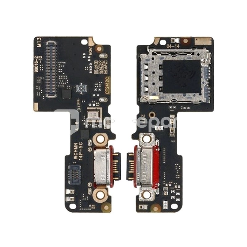 Charging Connector + Board Xiaomi Redmi Note 14 Pro 5G (Ori)