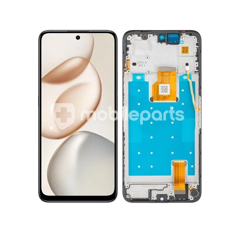 Display Touch + Frame Velvet Black Honor X7d 5G (Ori)