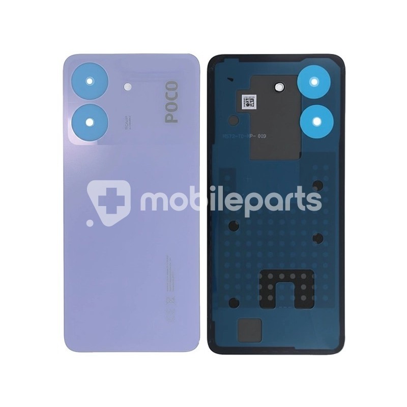 Rear Cover Purple Xiaomi Poco C65 (Ori)