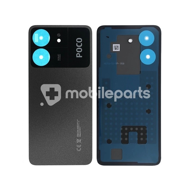 Rear Cover Black Xiaomi Poco C65 (Ori)