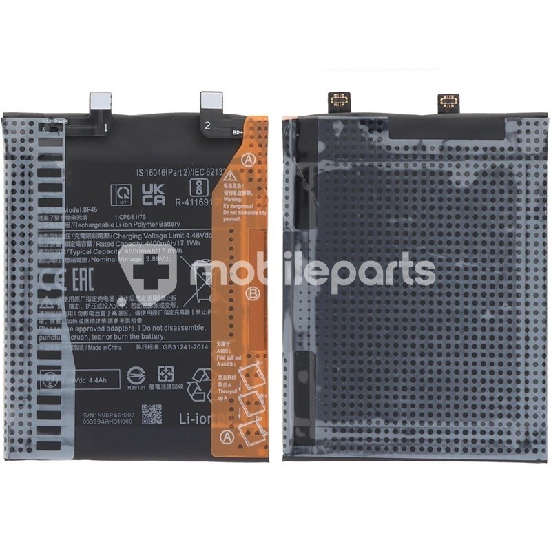 Battery BP46 4500mAh Xiaomi 12 - 12X (No Logo)