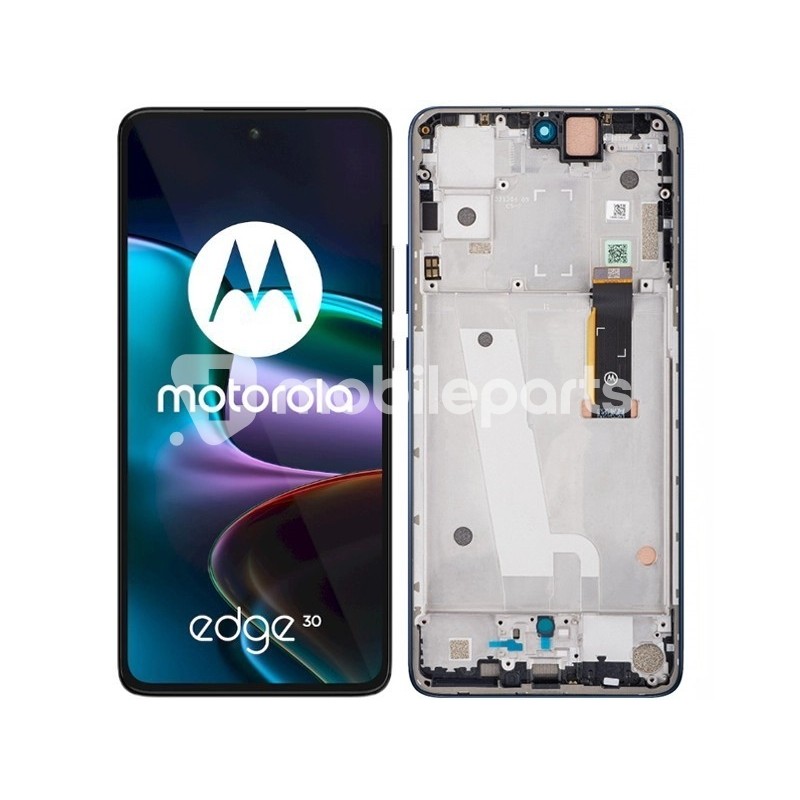 Display Touch + Frame Meteorite Gray Moto Edge 30 Ori