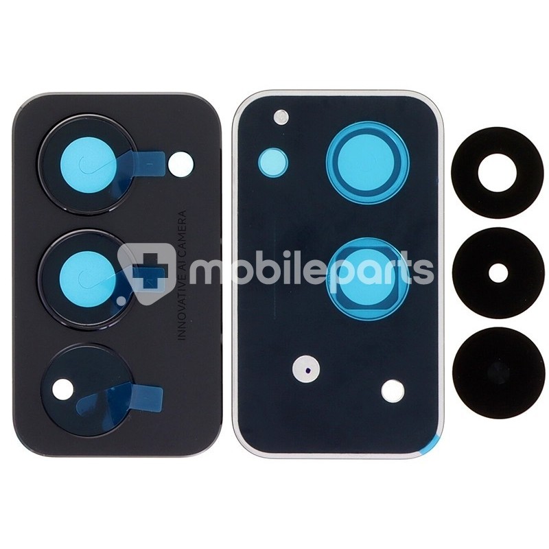 Rear Camera Lens + Frame Midnight Black Xiaomi Redmi 15 4G - 15 5G