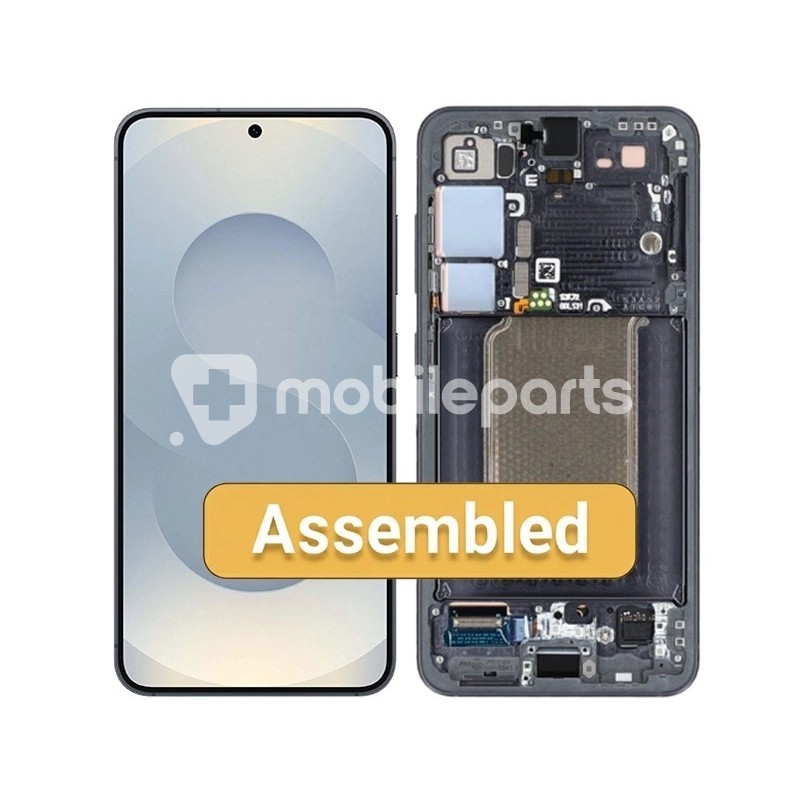 LCD + Frame Blue Black Samsung SM-S931 S25 (Ori)