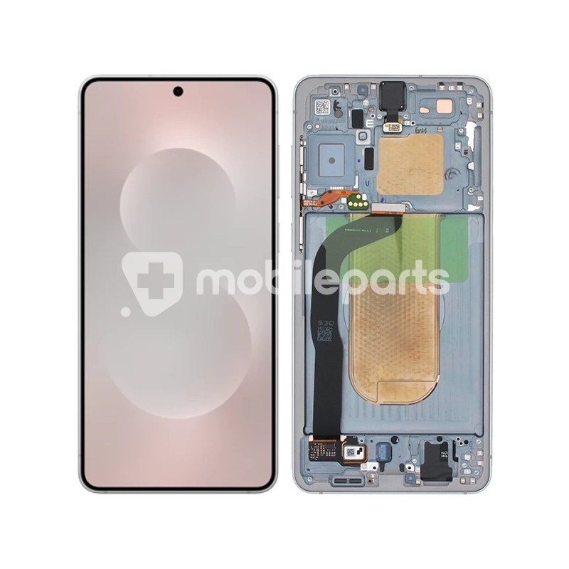 LCD + Frame Titanium Silver Samsung SM-S937 S25 Edge (Ori)