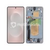 LCD + Frame Titanium Silver Samsung SM-S937 S25 Edge (Ori)