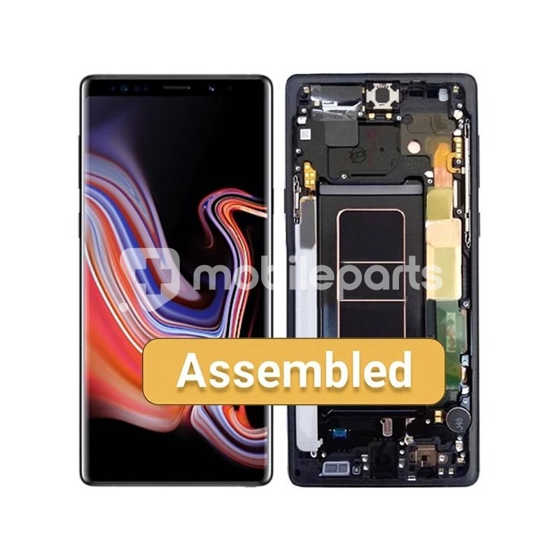Display Touch + Frame Black Samsung SM-N960F Note 9 (Ori)