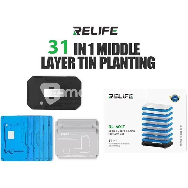 RELIFE RL-601T 31 in 1 Middle Layer iPhone X - 17 Pro Max
