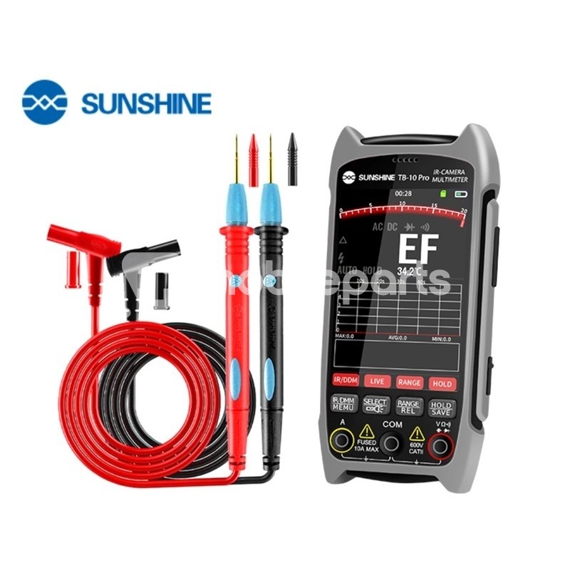Sunshine TB-10 Pro 2 in 1 Handheld Thermal and Multimeter