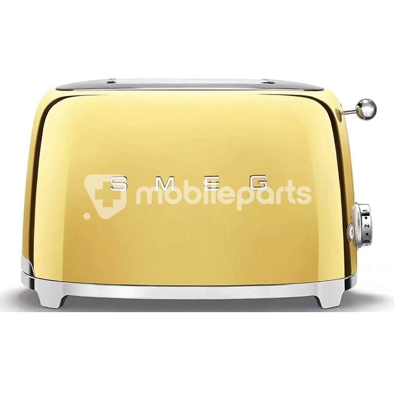 SMEG Toaster TSF01GOEU 50's Style Gold
