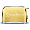 SMEG Toaster TSF01GOEU 50's Style Gold