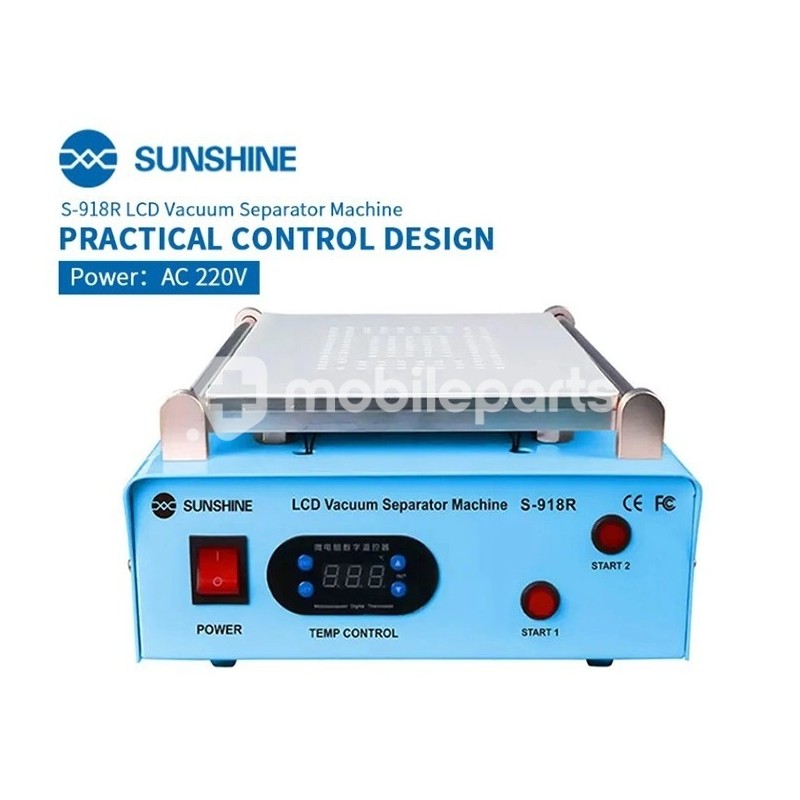 Sunshine S-918R Phone Pad Vacuum Separator