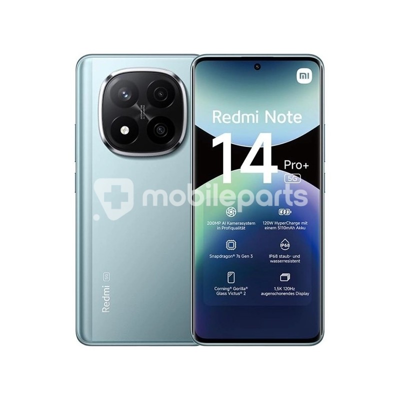 Xiaomi Redmi Note 14 Pro Plus 5G Frost Blue 256GB