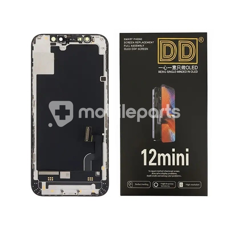 LCD iPhone 12 Mini HARD OLED DD (DIAGNOSABLE)