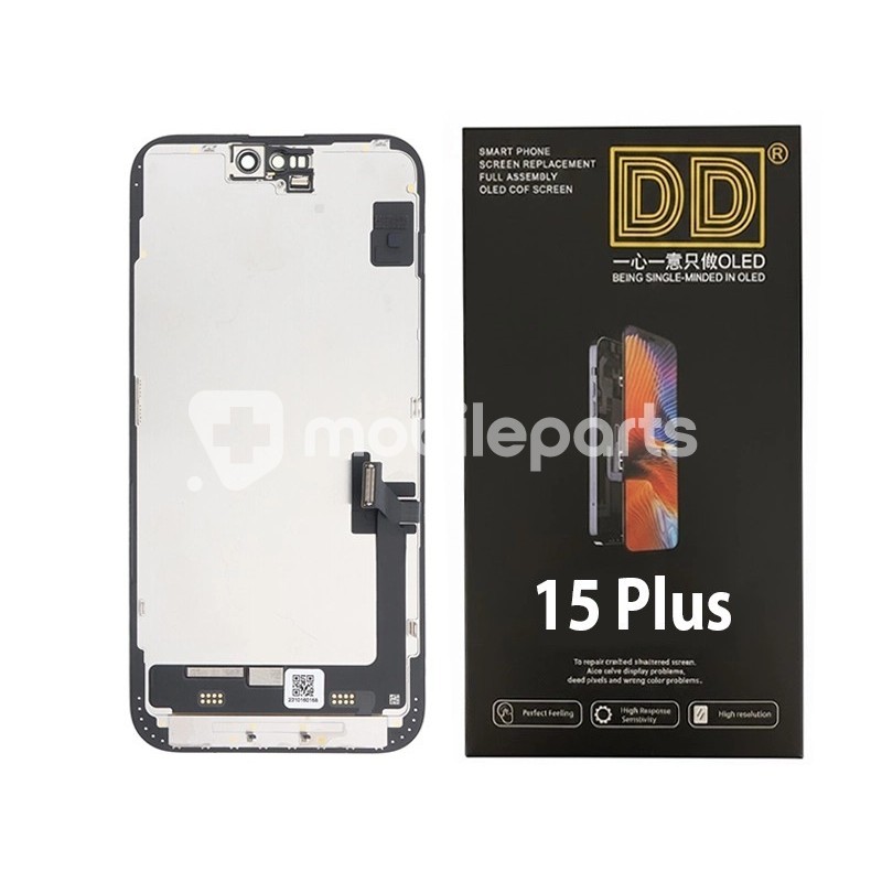 LCD iPhone 15 Plus SOFT OLED DD (DIAGNOSABLE)