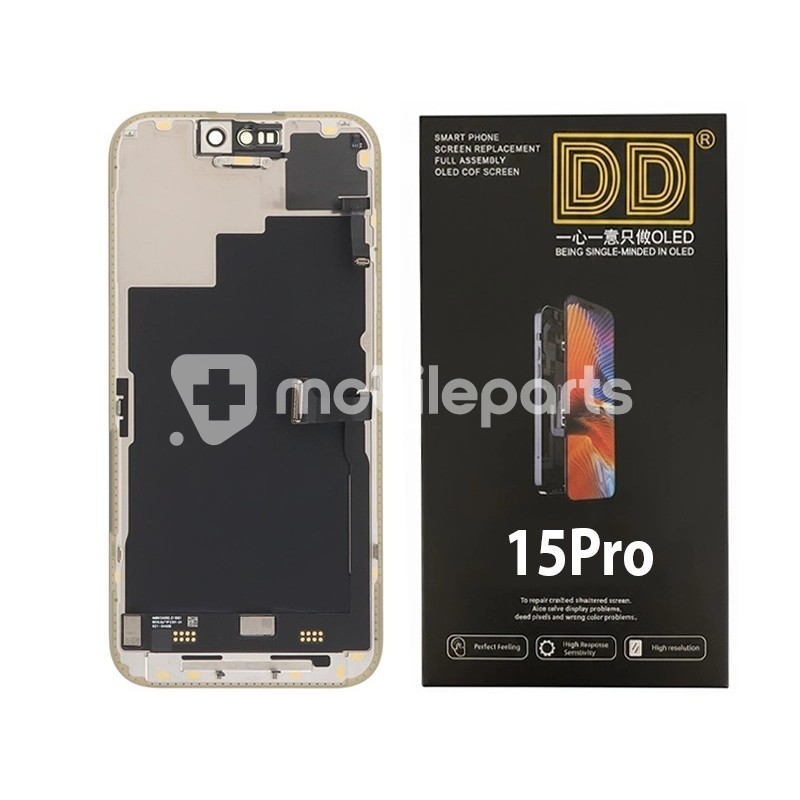LCD iPhone 15 Pro SOFT OLED DD (DIAGNOSABLE)