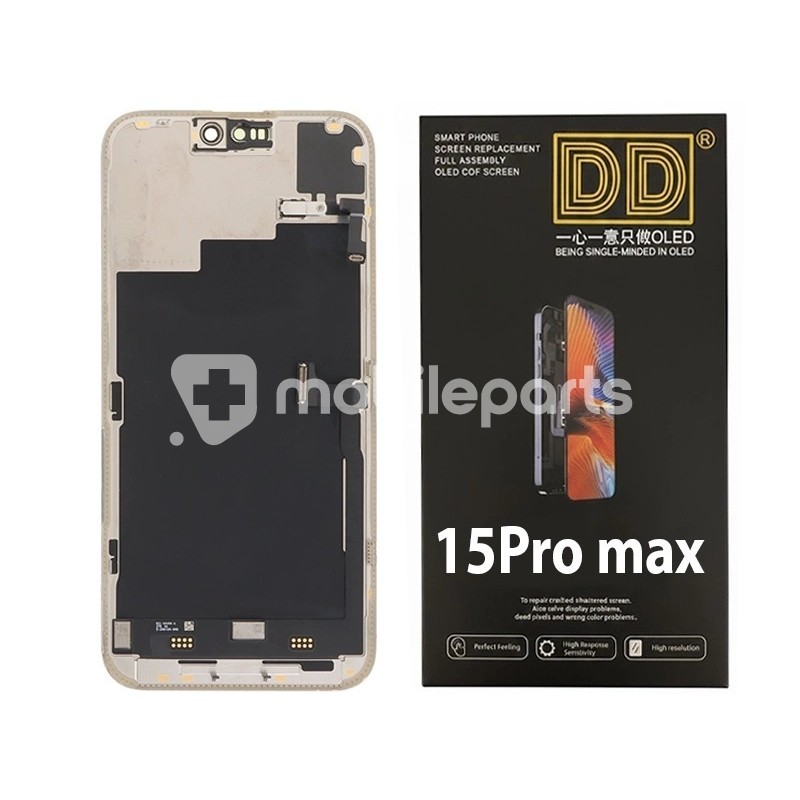 LCD iPhone 15 Pro Max SOFT OLED DD (DIAGNOSABLE)