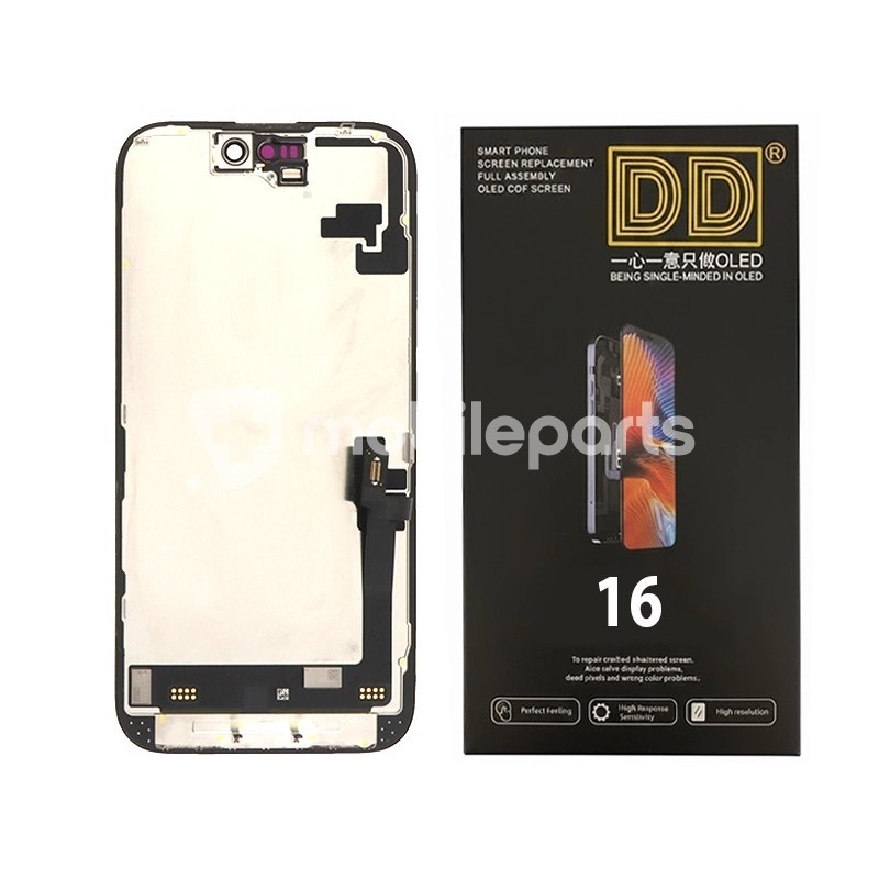 LCD iPhone 16 SOFT OLED DD (DIAGNOSABLE)