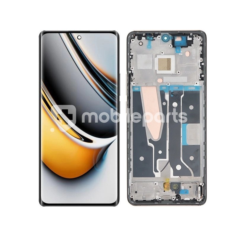 Display Touch + Frame Sunrise Beige Realme 11 Pro (PULLED)