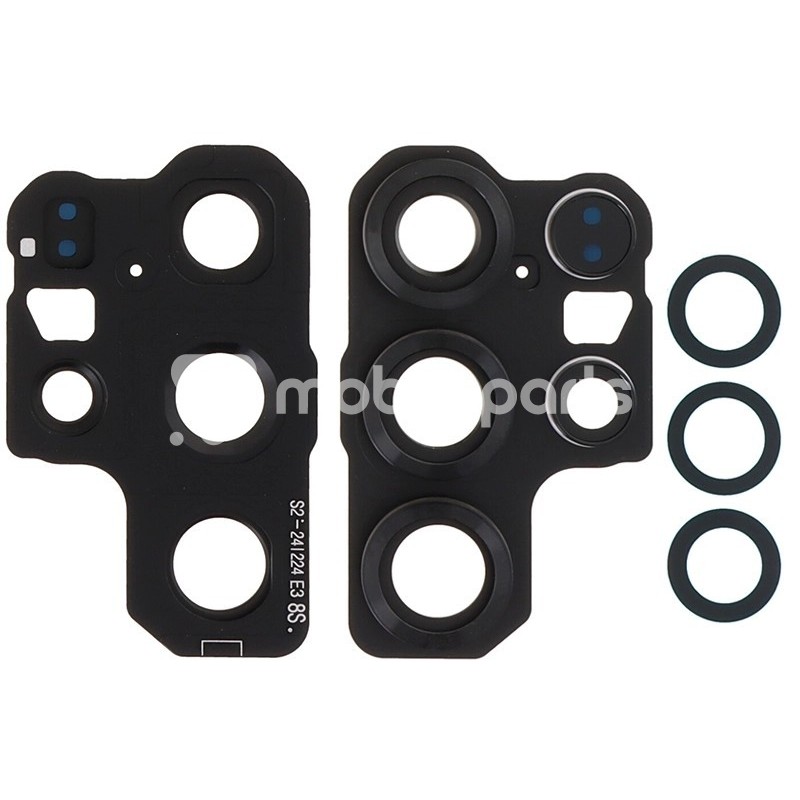 Rear Camera Lens + Frame Black Samsung SM-S938 S25 Ultra