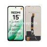 Display Touch Black Xiaomi Redmi 15 5G (IPS)