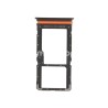 Dual Sim Card Tray Midnight Black Xiaomi Redmi 15 5G