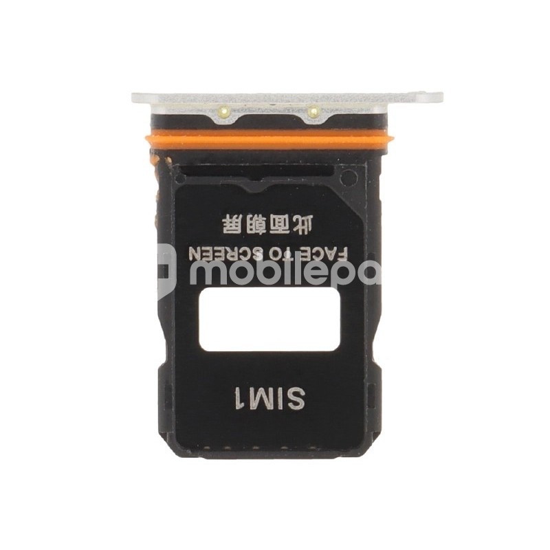 Dual Sim Card Tray White Xiaomi 15 Ultra