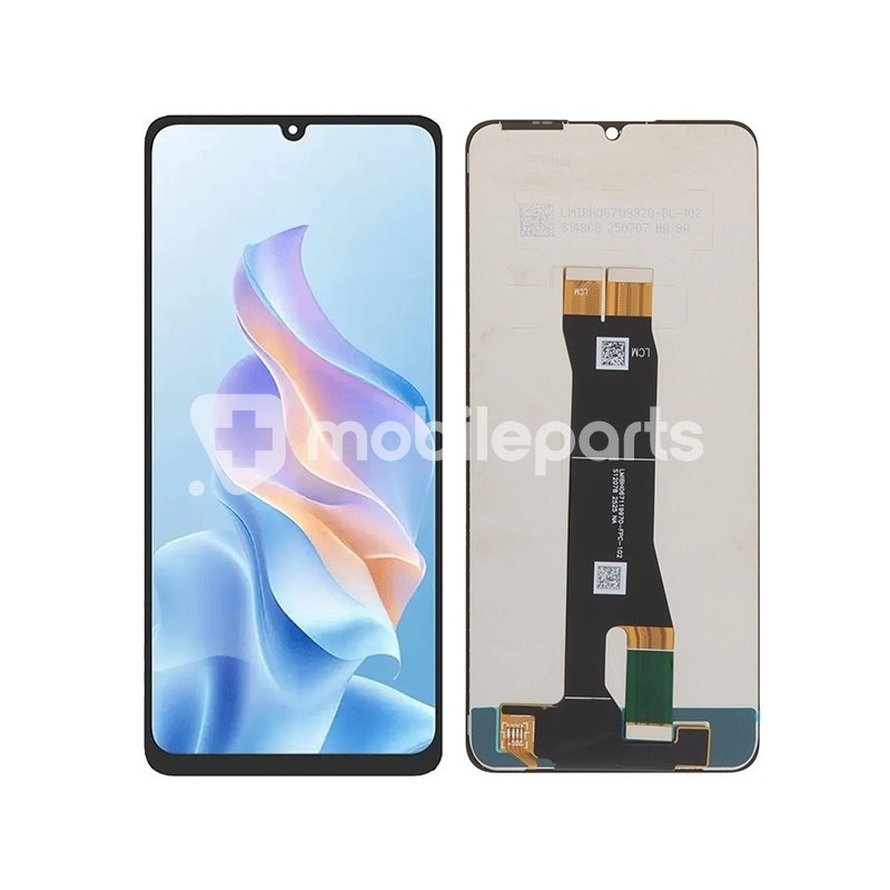 Display Touch Black ZTE Blade A76 5G (IPS)