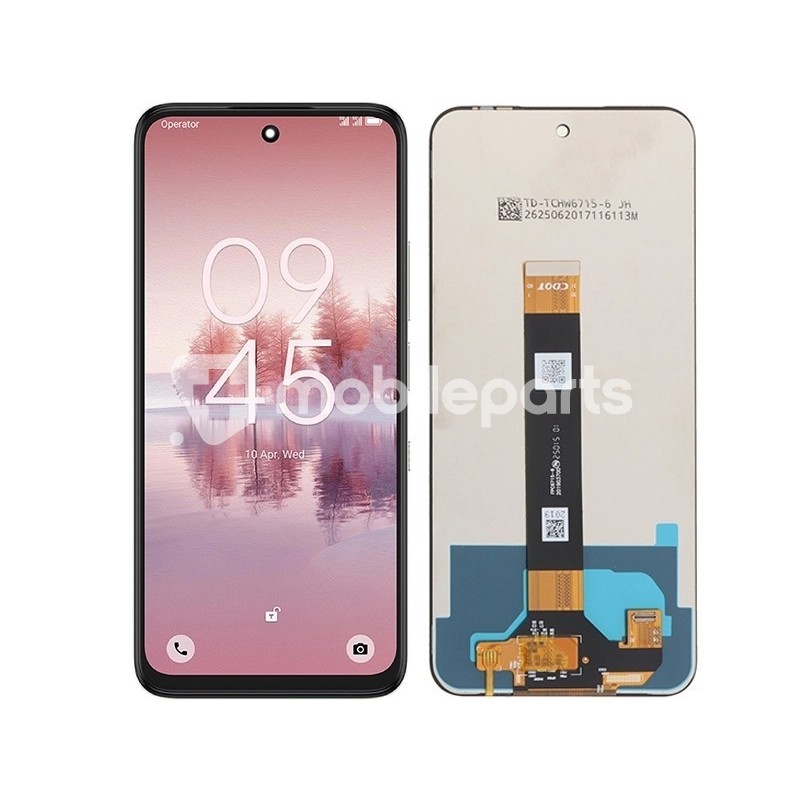 Display Touch Black TCL 60R - 60 SE NxtPaper (IPS)