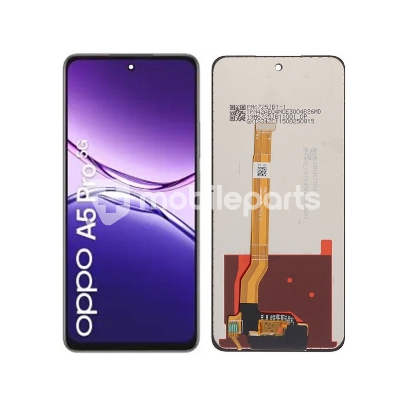 Display Touch Black OPPO A5 Pro 5G (IPS)