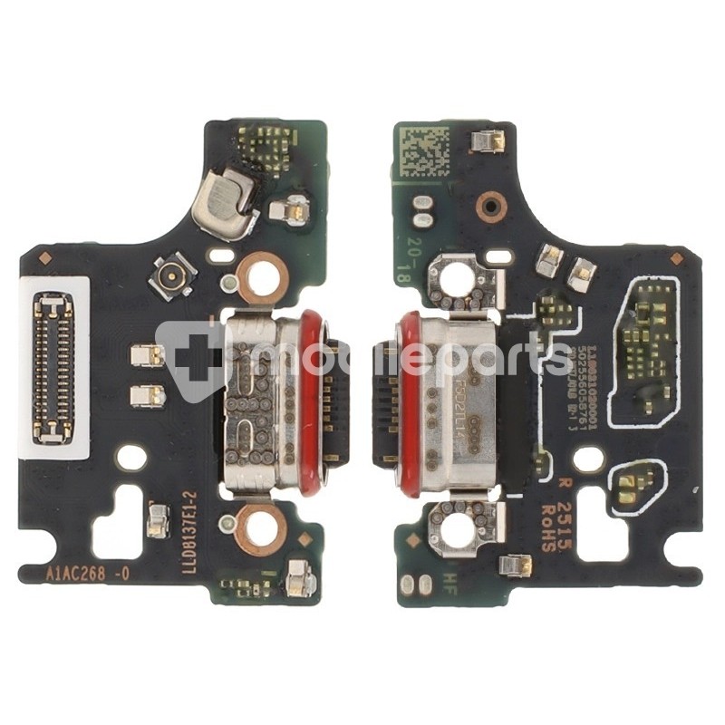 Charging Connector + Board OPPO A5 4G (PULLED)