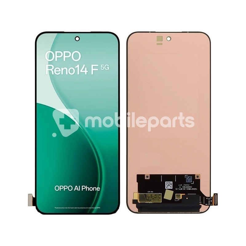 Display Touch Nero OPPO Reno14 F 5G (PULLED)