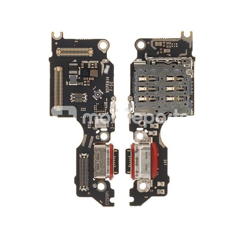 Charging Connector + Board OPPO Reno14 F 5G