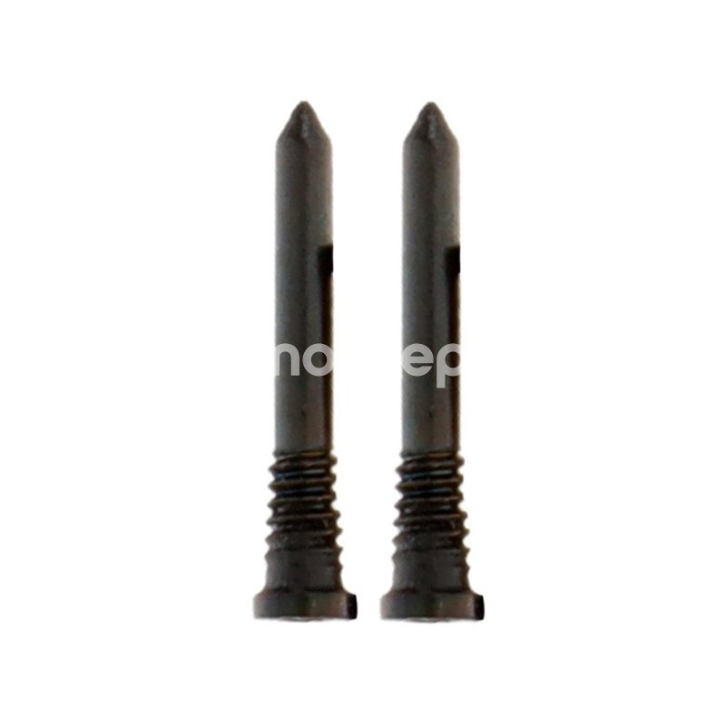 Pair of Closing Screws iPhone 17 (Black)