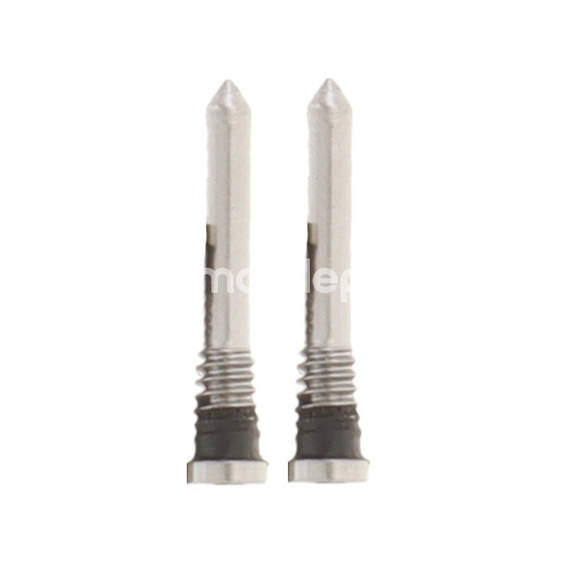 Pair of Closing Screws iPhone 17 (White)
