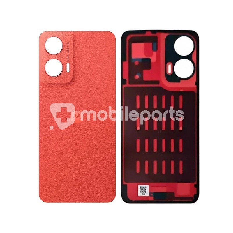 Rear Cover Guava Red Moto G35 (Ori)