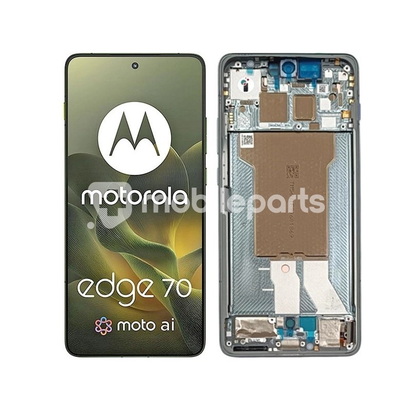 LCD + Frame Gadget Gray Moto Edge 70 (Ori)