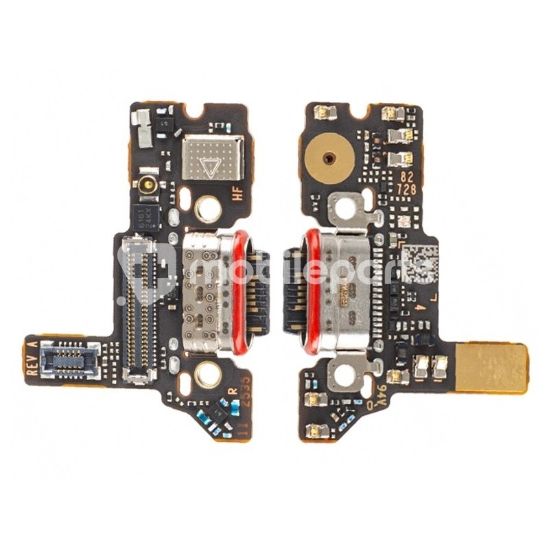 Connettore Di Ricarica + Board Moto Edge 70 (Ori)