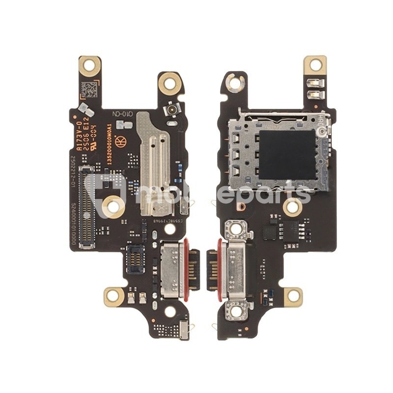 Charging Connector + Board Xiaomi Poco X7 Pro (Ori)