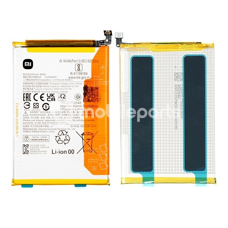 Battery BN5K 5000mAh Xiaomi Redmi 12C (Ori)