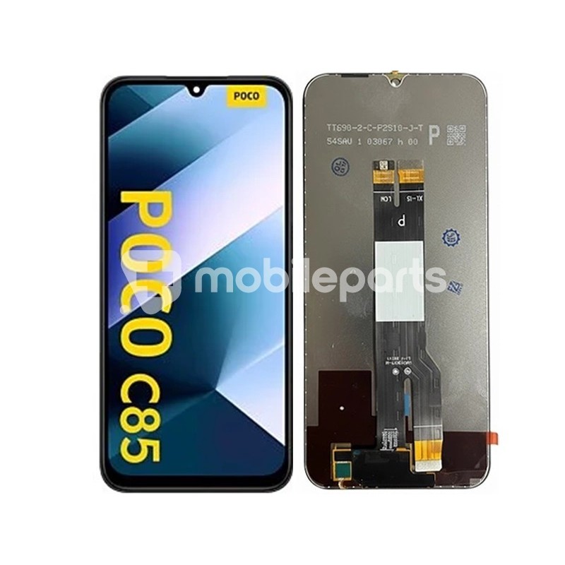 Display Touch Black Xiaomi Poco C85 4G (IPS)