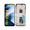 Display Touch + Frame Black Xiaomi Poco C85 4G (IPS)