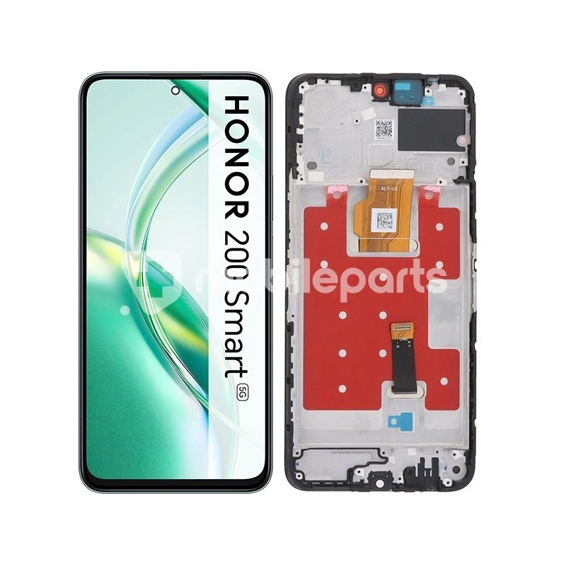 Display Touch + Frame Black Honor 200 Smart (IPS)