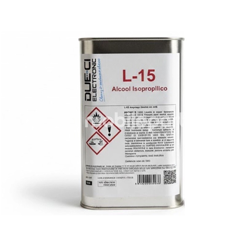 L-15 Isopropyl Alcohol for Ultrasonic Cleaners 1000ml